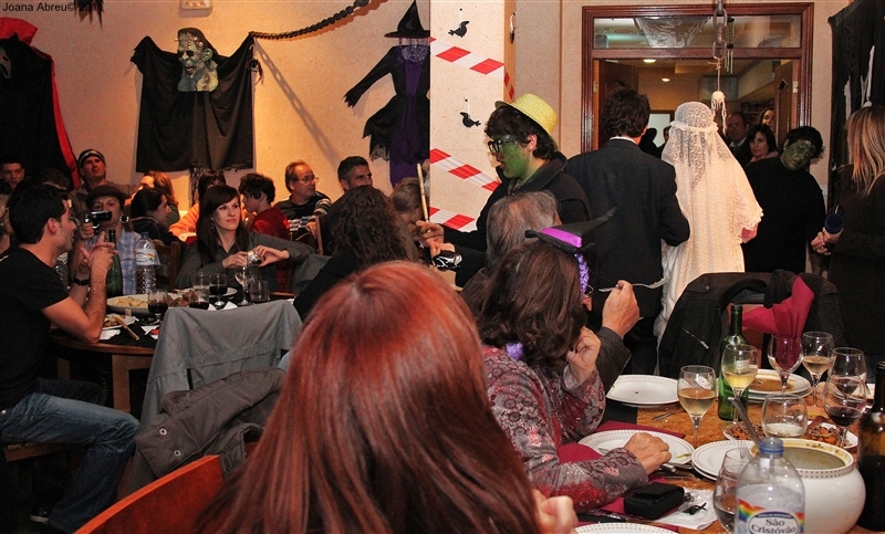 Halloween 2011 em Vilar de Perdizes