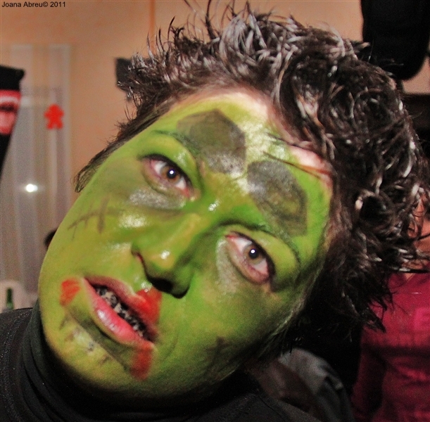 Halloween 2011 em Vilar de Perdizes