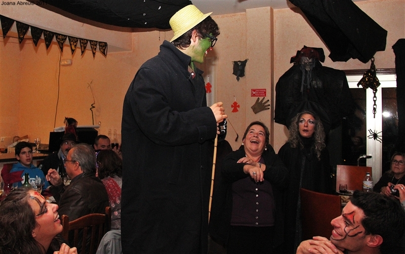 Halloween 2011 em Vilar de Perdizes