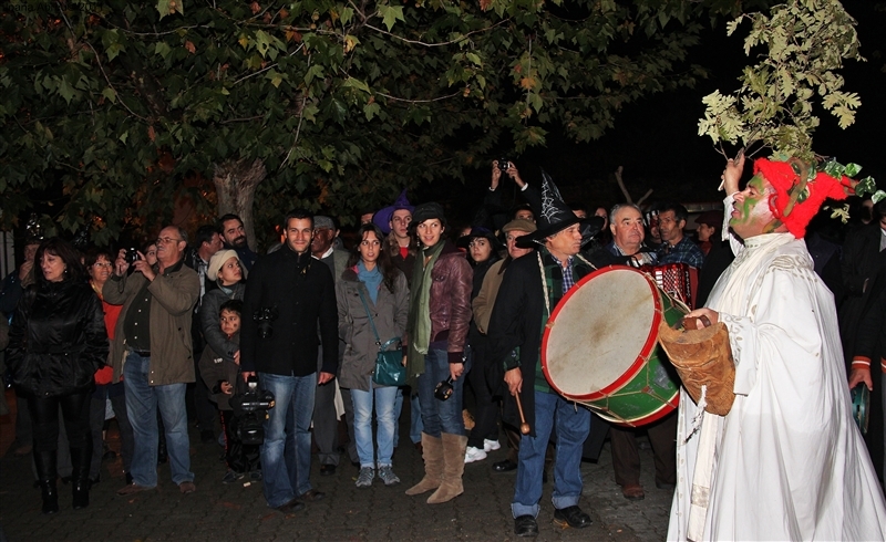 Halloween 2011 em Vilar de Perdizes