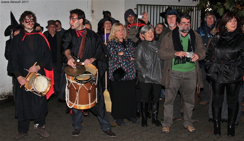 Halloween 2011 em Vilar de Perdizes