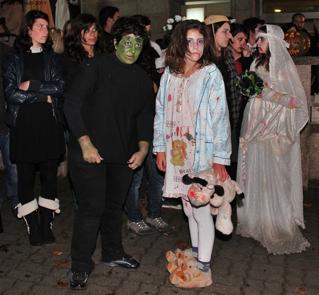 Halloween 2011 em Vilar de Perdizes