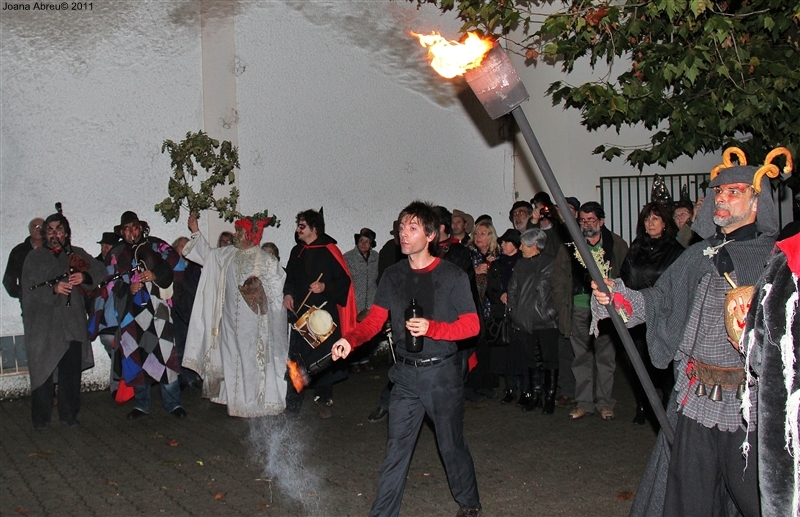 Halloween 2011 em Vilar de Perdizes