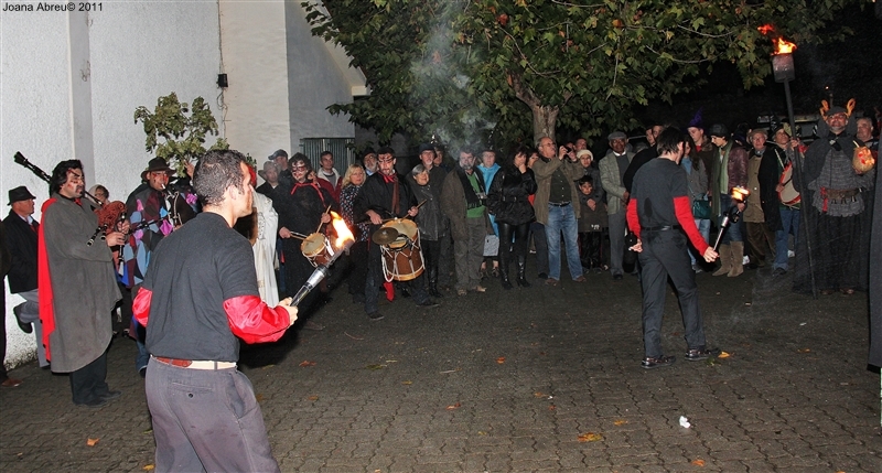 Halloween 2011 em Vilar de Perdizes