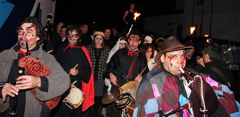Halloween 2011 em Vilar de Perdizes