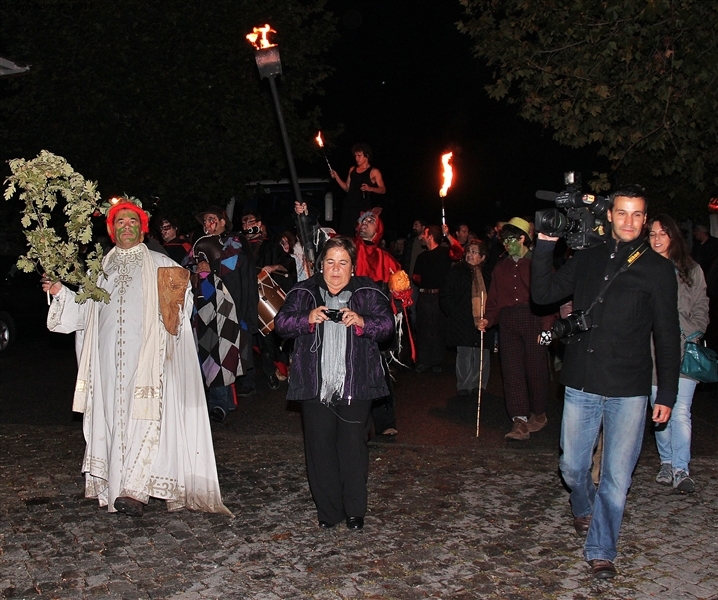 Halloween 2011 em Vilar de Perdizes