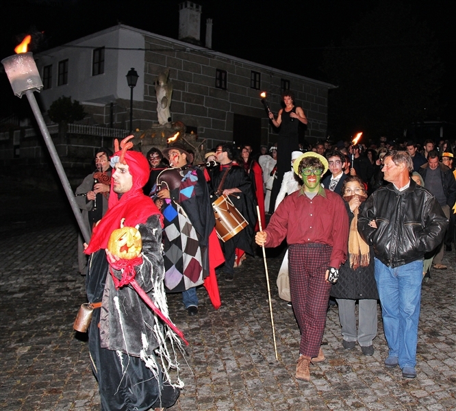 Halloween 2011 em Vilar de Perdizes