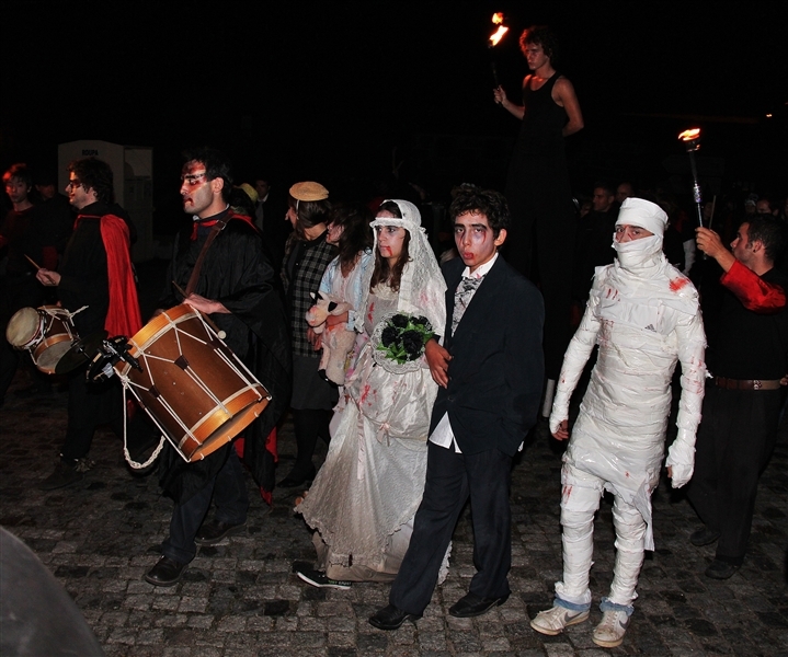 Halloween 2011 em Vilar de Perdizes
