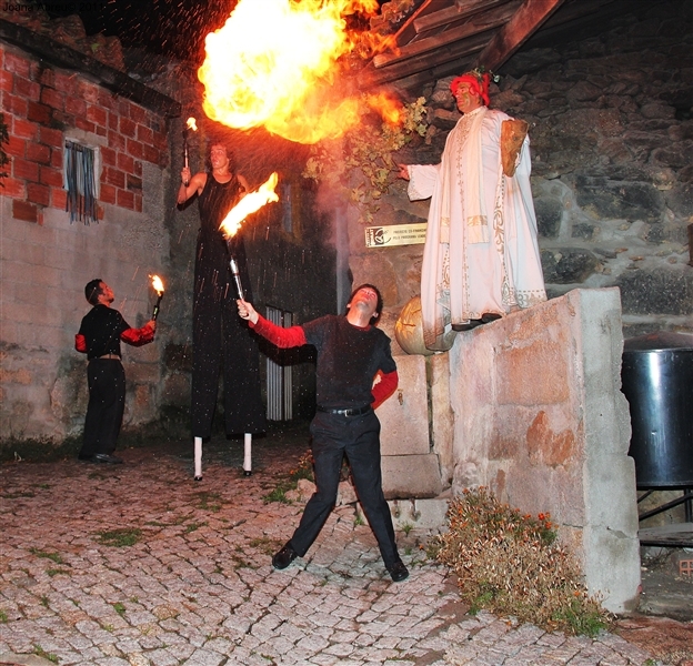 Halloween 2011 em Vilar de Perdizes