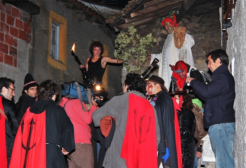 Halloween 2011 em Vilar de Perdizes