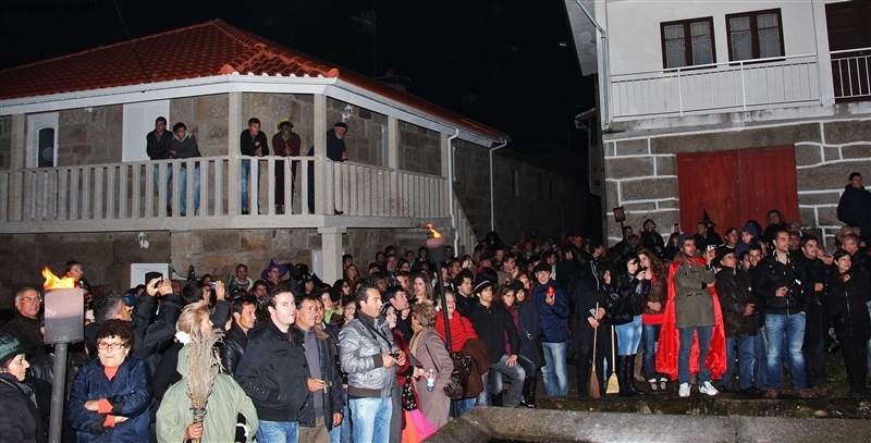 Halloween 2011 em Vilar de Perdizes