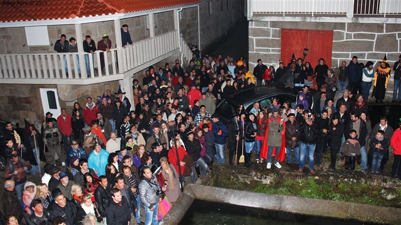 Halloween 2011 em Vilar de Perdizes