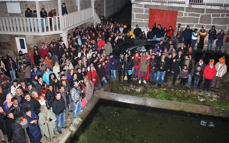Halloween 2011 em Vilar de Perdizes