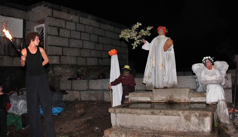 Halloween 2011 em Vilar de Perdizes