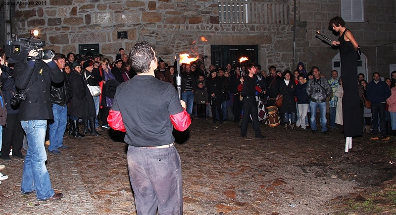 Halloween 2011 em Vilar de Perdizes
