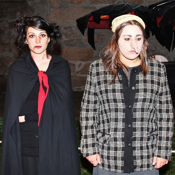 Halloween 2011 em Vilar de Perdizes
