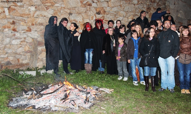 Halloween 2011 em Vilar de Perdizes
