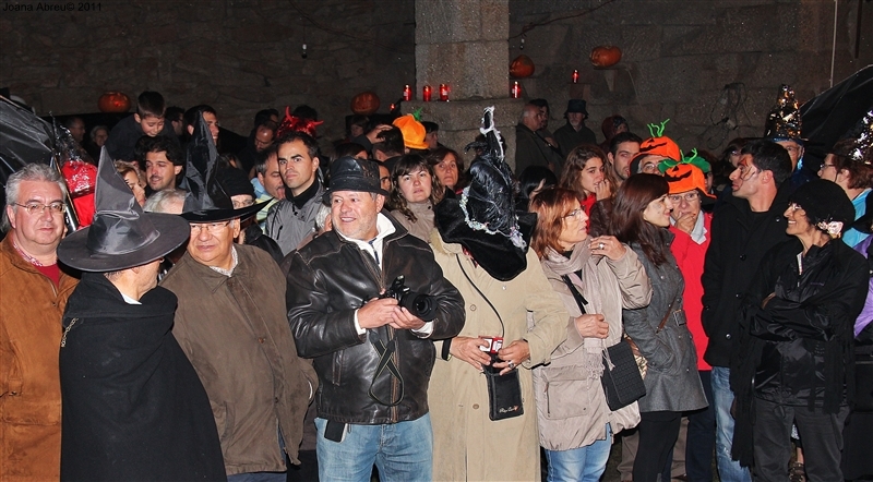 Halloween 2011 em Vilar de Perdizes