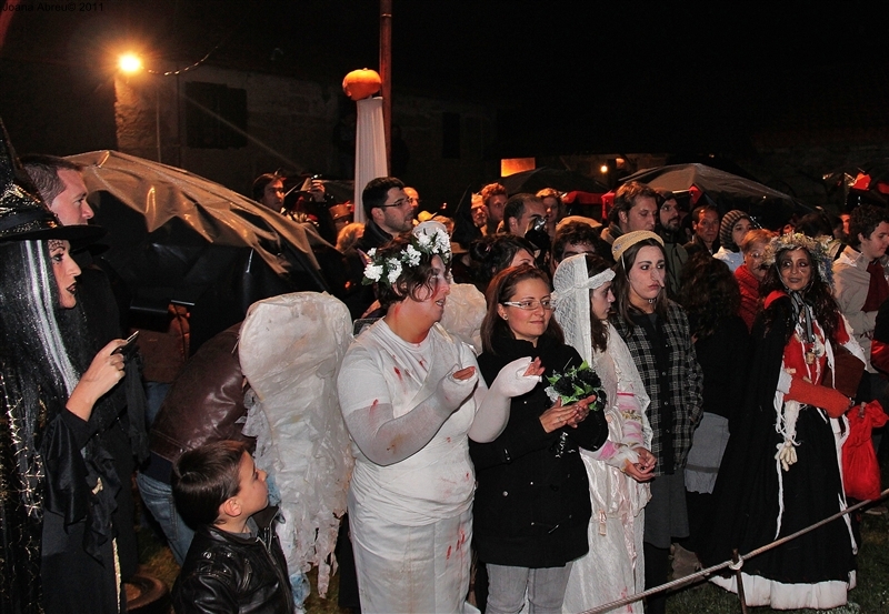 Halloween 2011 em Vilar de Perdizes