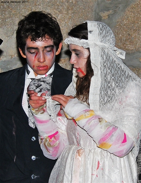 Halloween 2011 em Vilar de Perdizes