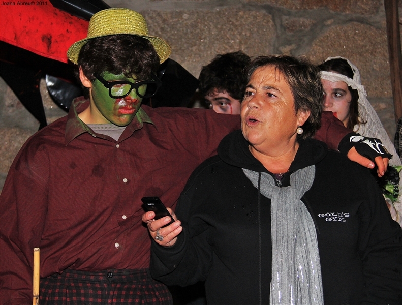 Halloween 2011 em Vilar de Perdizes