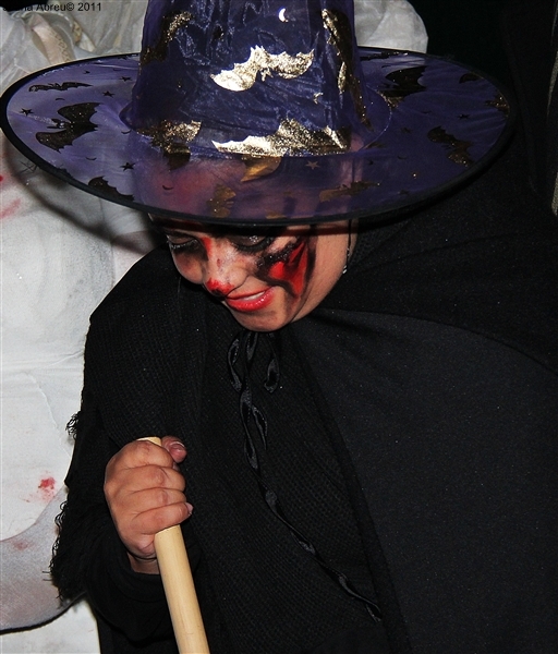 Halloween 2011 em Vilar de Perdizes