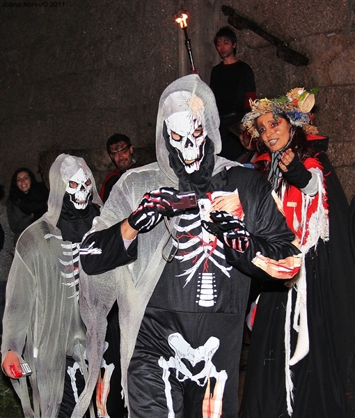 Halloween 2011 em Vilar de Perdizes