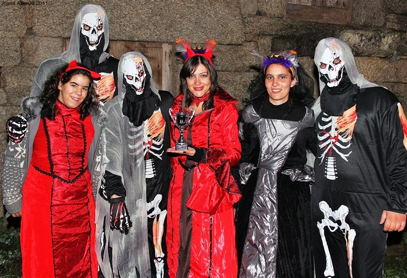 Halloween 2011 em Vilar de Perdizes