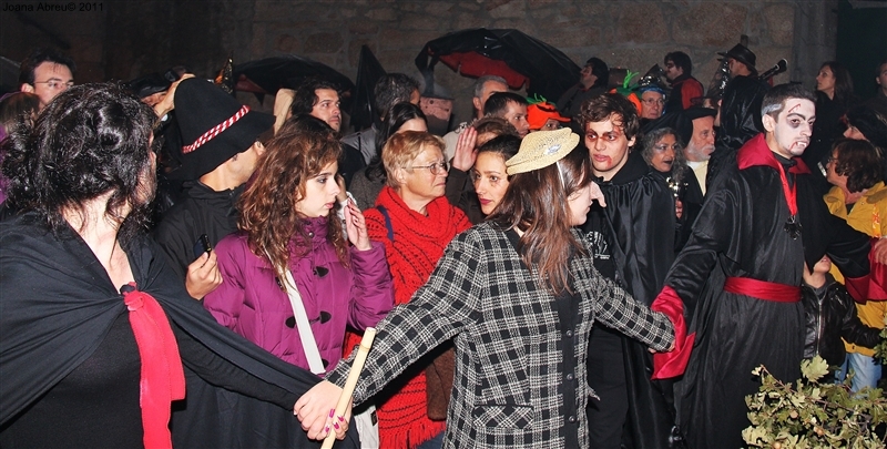 Halloween 2011 em Vilar de Perdizes