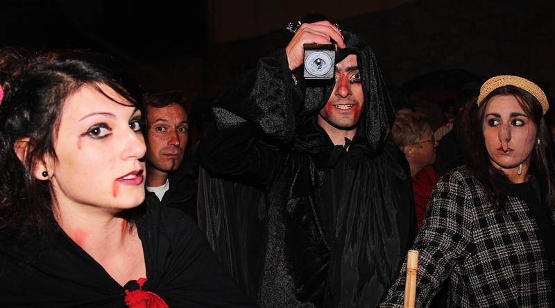 Halloween 2011 em Vilar de Perdizes