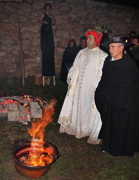 Halloween 2011 em Vilar de Perdizes