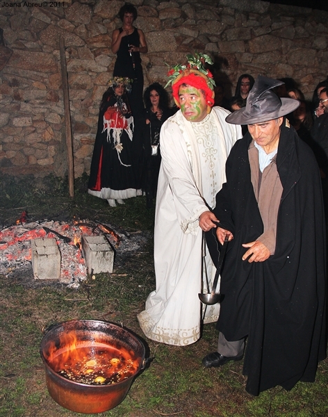 Halloween 2011 em Vilar de Perdizes