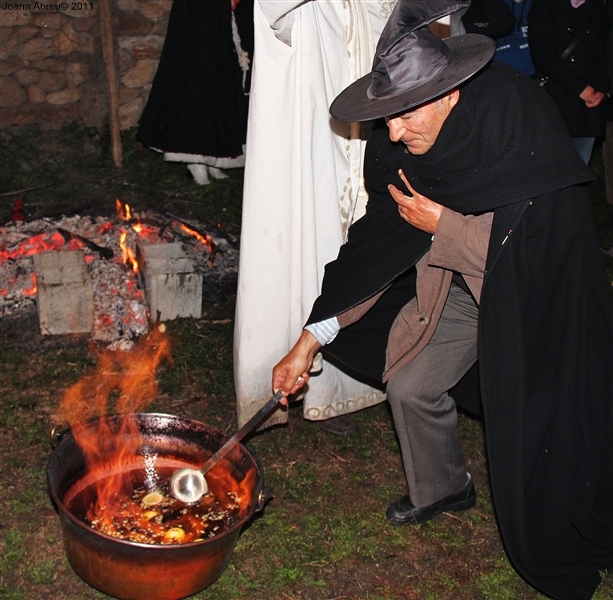 Halloween 2011 em Vilar de Perdizes