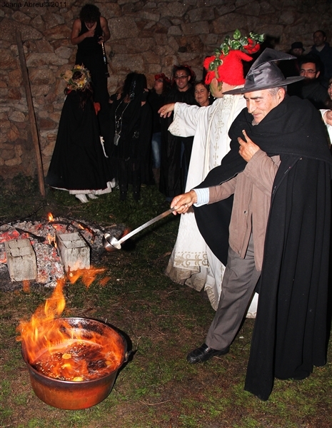 Halloween 2011 em Vilar de Perdizes