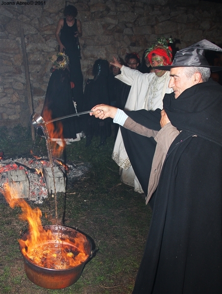 Halloween 2011 em Vilar de Perdizes