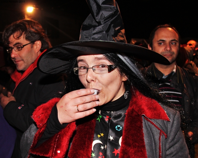 Halloween 2011 em Vilar de Perdizes
