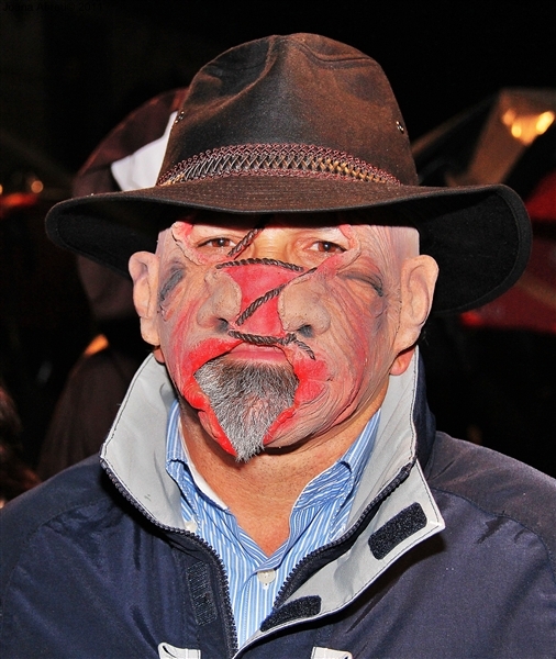 Halloween 2011 em Vilar de Perdizes