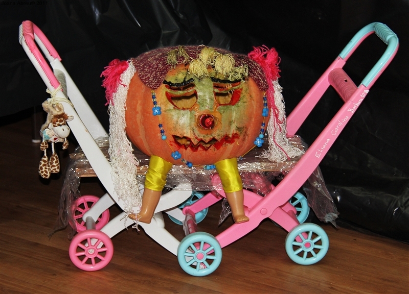 Halloween 2011 na Escola Bento da Cruz
