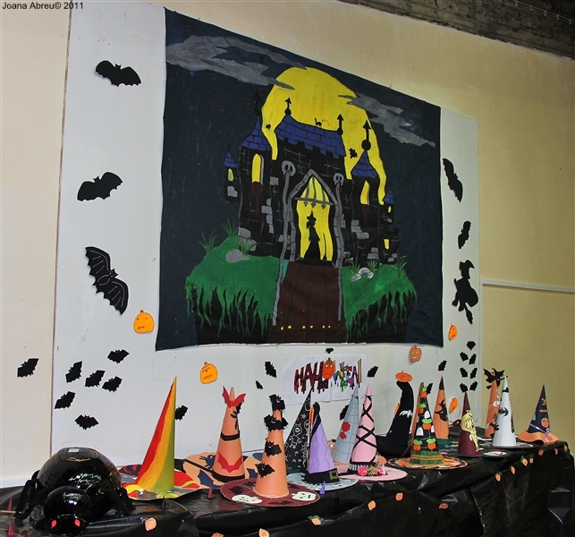 Halloween 2011 na Escola Bento da Cruz