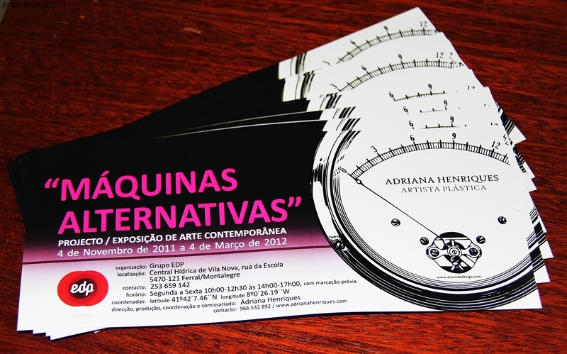 &quot;Máquinas Alternativas&quot; - Vila Nova