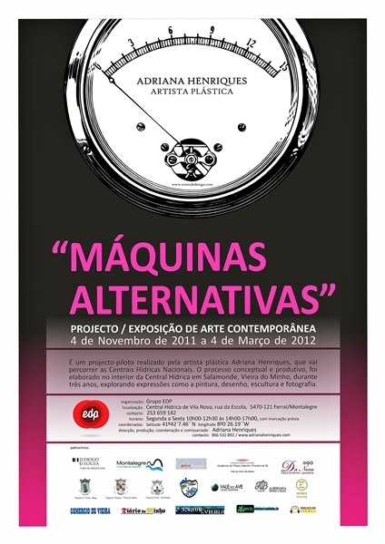 &quot;Máquinas Alternativas&quot; - Vila Nova