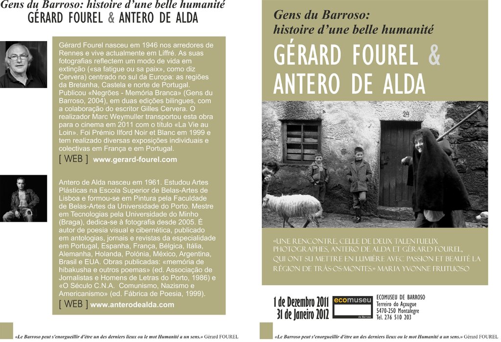 Exposição - Fourel e Antero de Alda