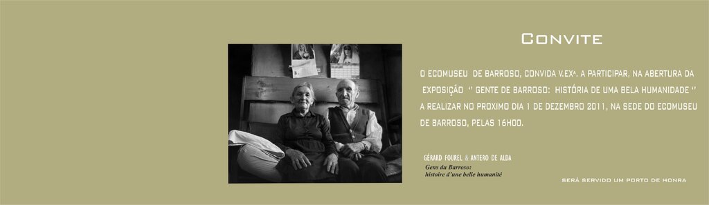 Exposição - Fourel e Antero de Alda
