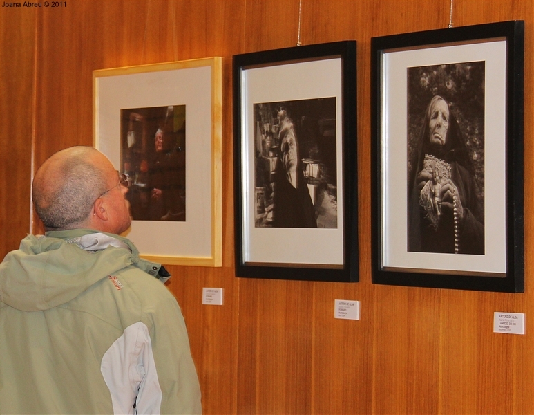 Exposição - Fourel e Antero de Alda