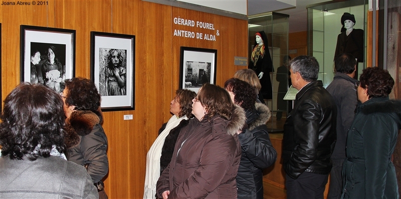 Exposição - Fourel e Antero de Alda