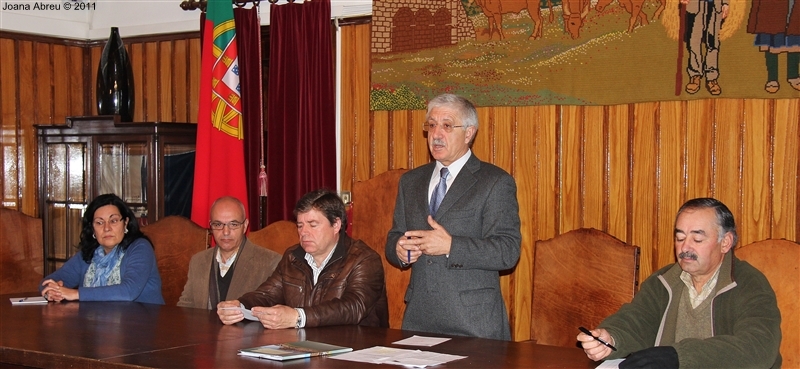 Câmara reuniu com produtores da Feira do Fumeiro 2012
