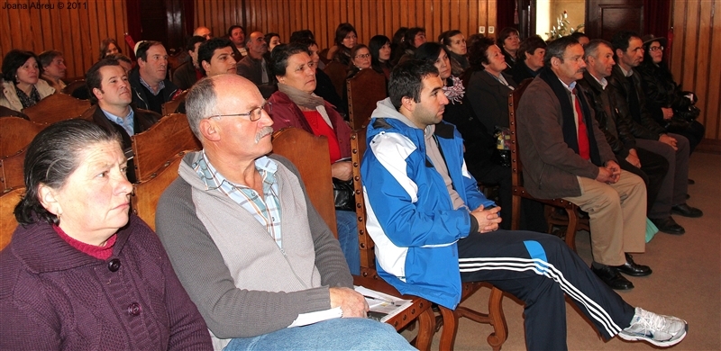Câmara reuniu com produtores da Feira do Fumeiro 2012