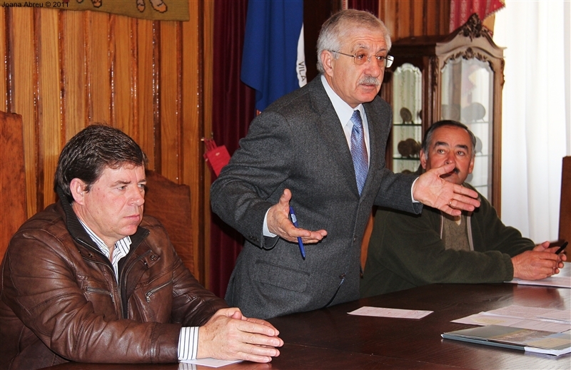 Câmara reuniu com produtores da Feira do Fumeiro 2012