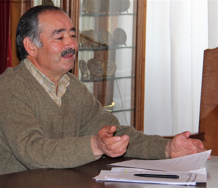 Câmara reuniu com produtores da Feira do Fumeiro 2012