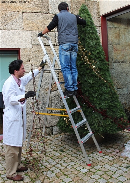 Montalegre - Decoração de Natal 2011